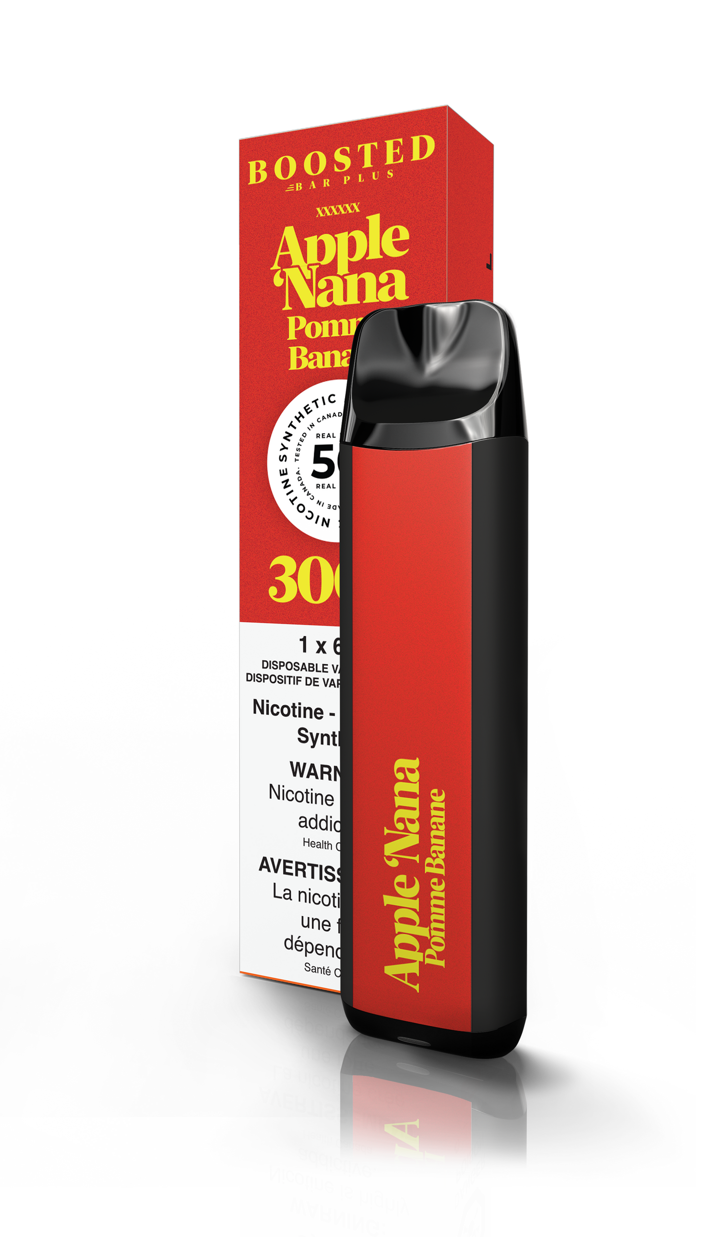 Boosted Bar Plus : Apple'Nana