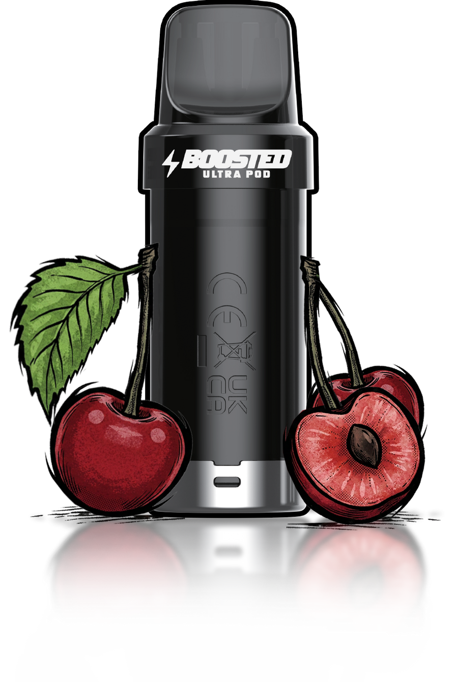 Boosted Ultra Pods-SERIES I - Amber Cherry