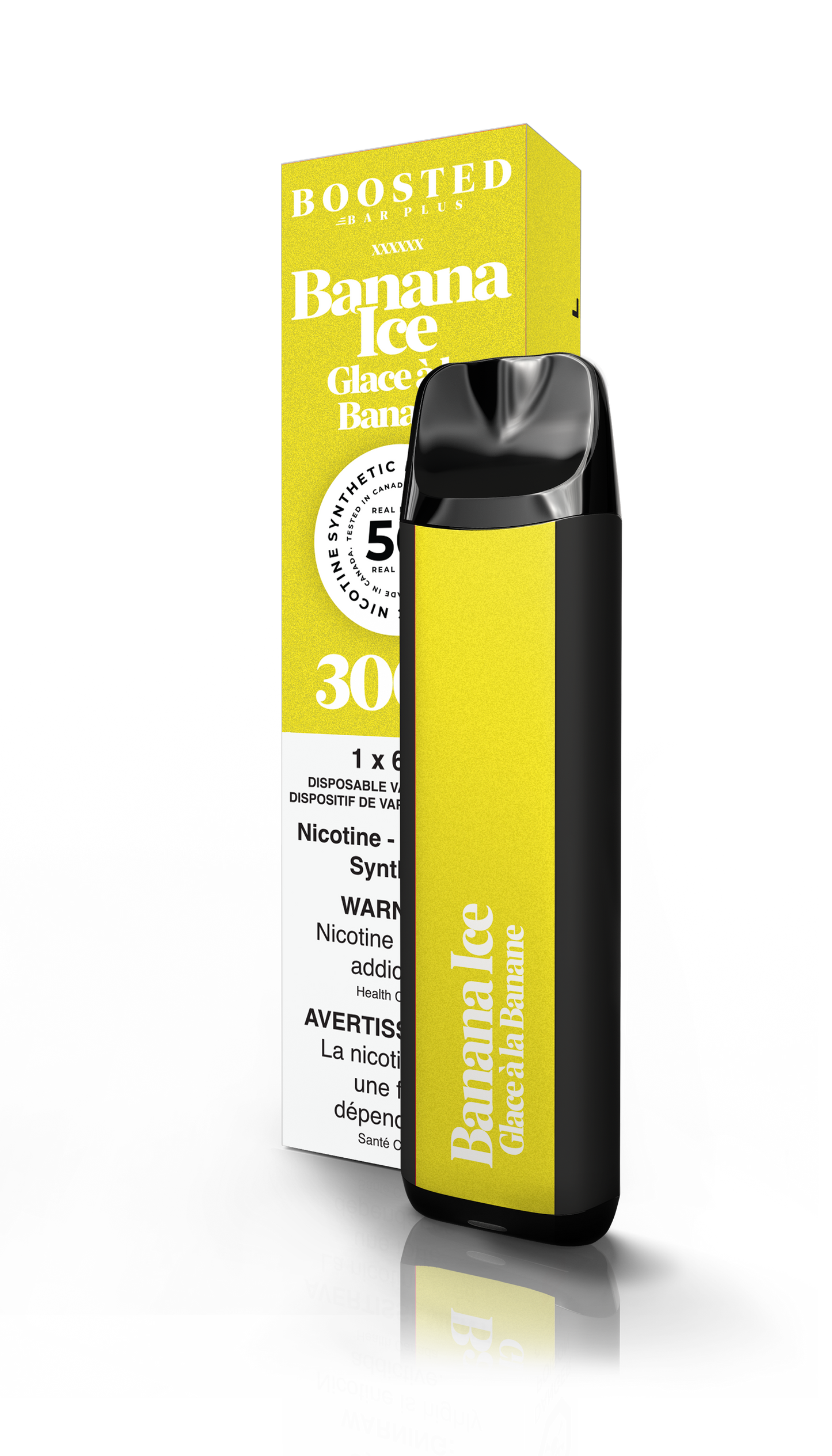 Boosted Bar Plus : Banana Ice