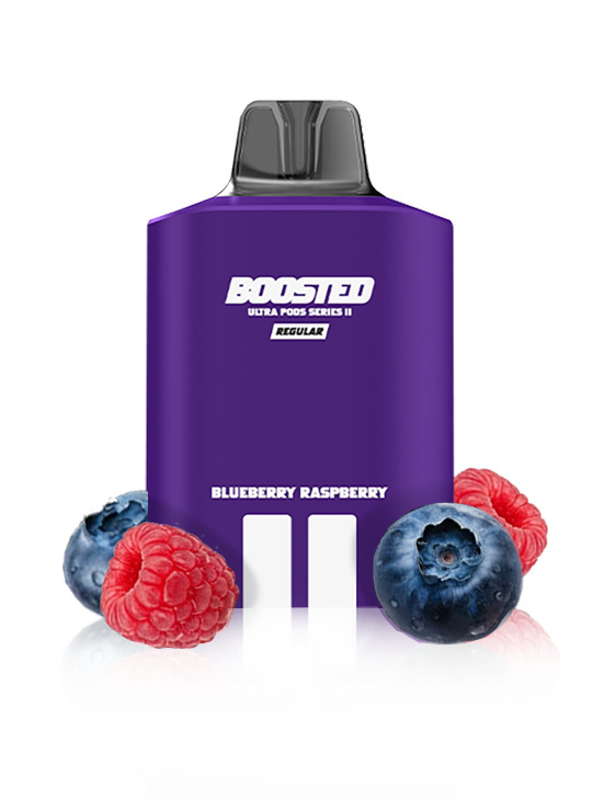 Boosted Pod: Ultra Series II - Blueberry Raspberry