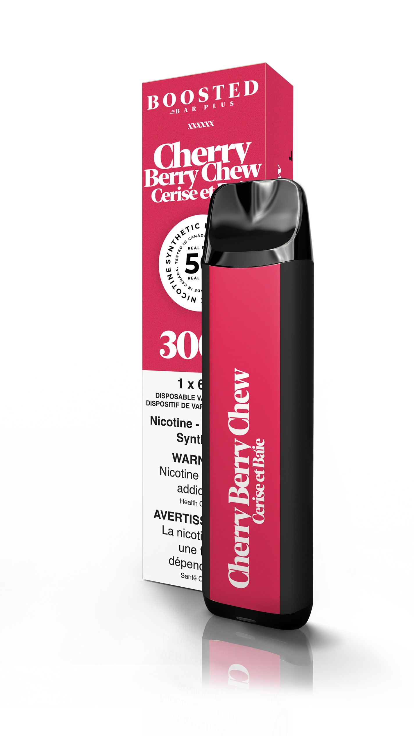 Boosted Bar Plus : Cherry Berry Chew