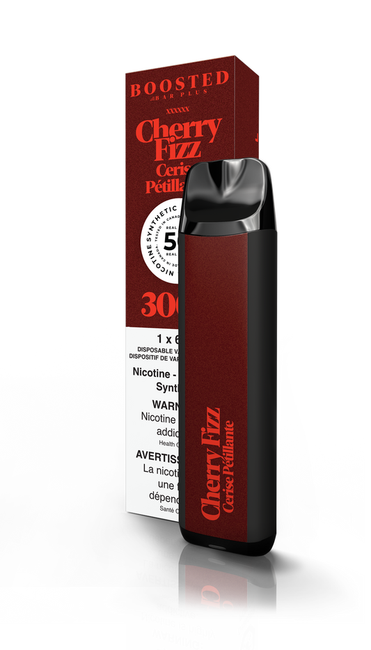 Boosted Bar Plus : Cherry Fizz