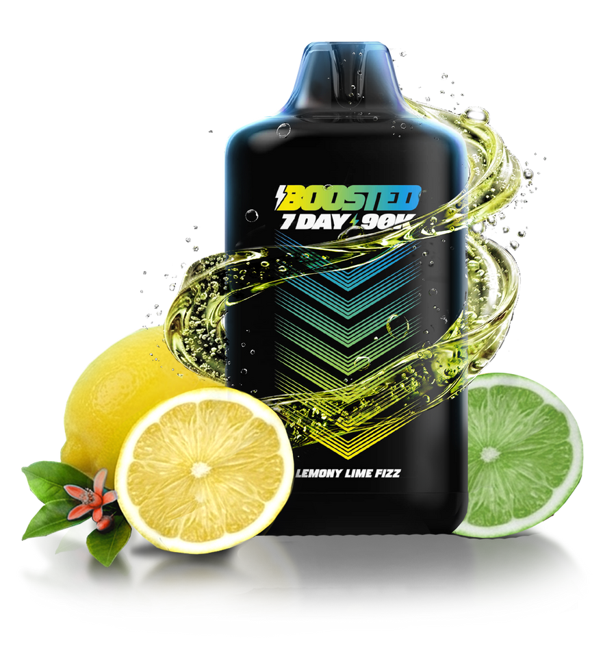 Boosted 7 Day 90K - Lemony Lime Fizz
