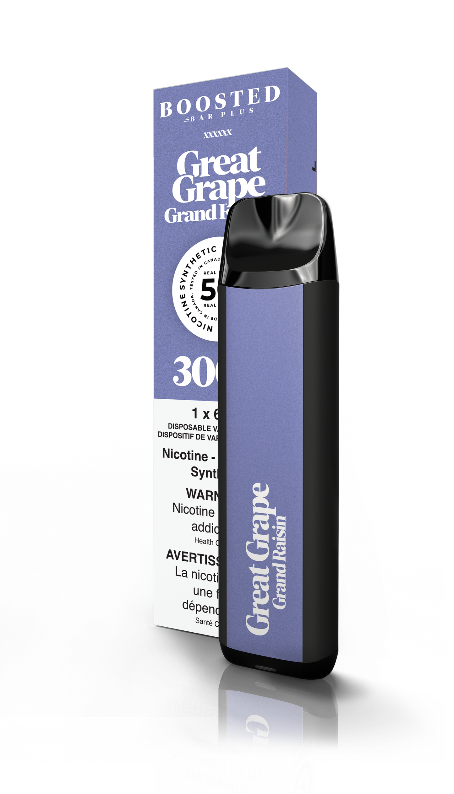Boosted Bar Plus : Great Grape