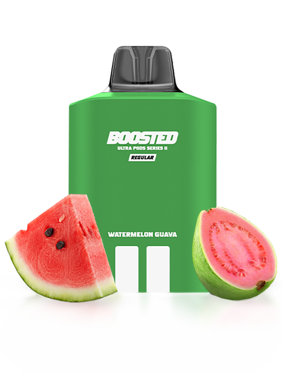 Boosted Pod: Ultra Series II - Watermelon Guava
