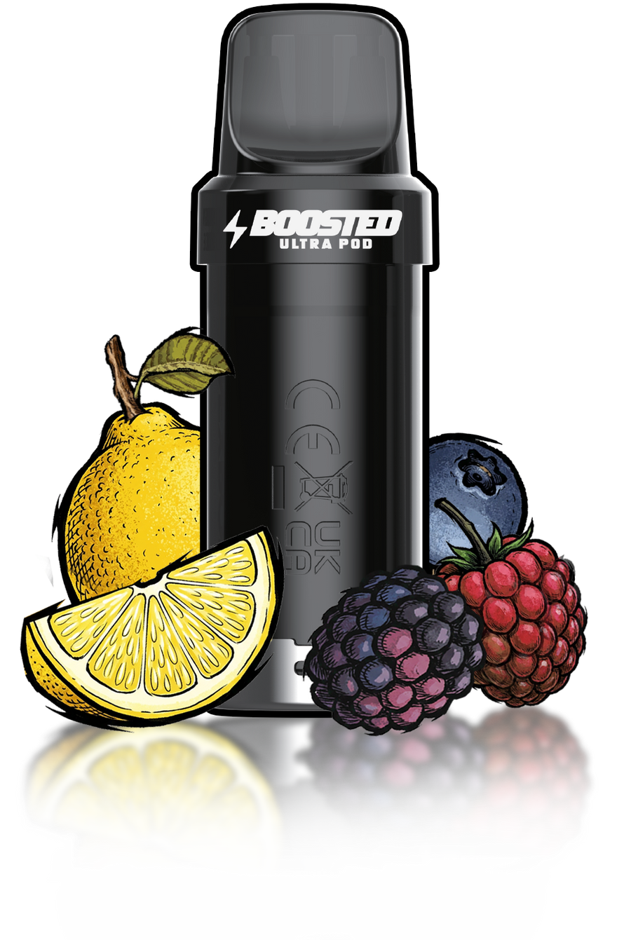 Boosted Ultra Pods-SERIES I - Chilled NRG