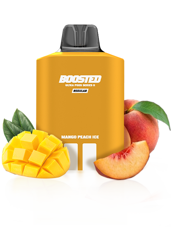 Boosted Pod: Ultra Series II - Mango Peach Ice
