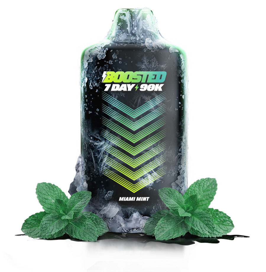 Boosted 7 Day 90K - Miami Mint
