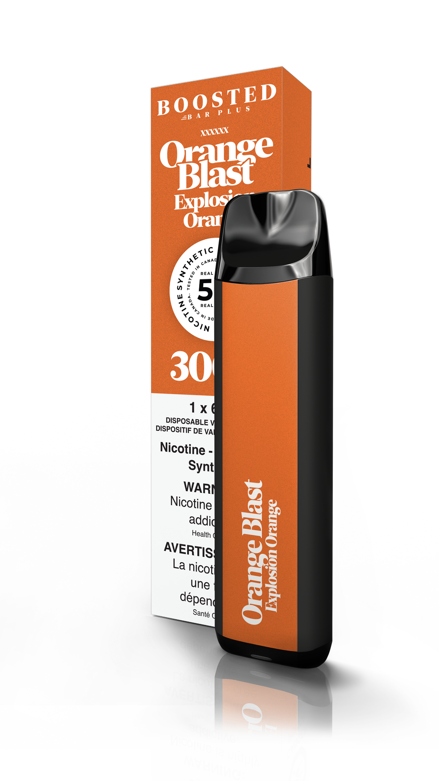 Boosted Bar Plus : Orange Blast
