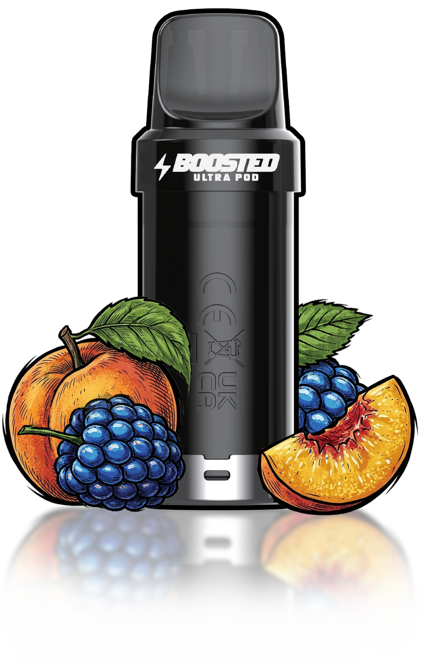Boosted Ultra Pods-SERIES I - Peach Berries
