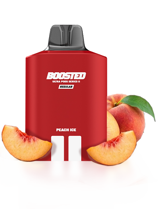 Boosted Pod: Ultra Series II - Peach Ice