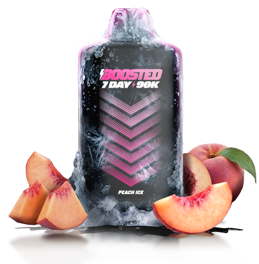 Boosted 7 Day 90K - Peach Ice