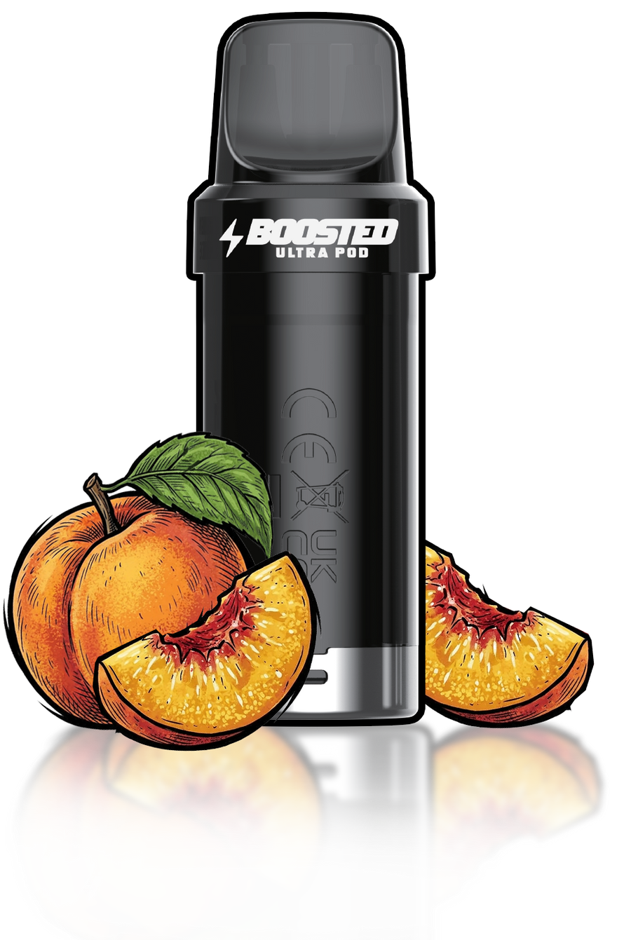 Boosted Ultra Pods-SERIES I - Peach Ice