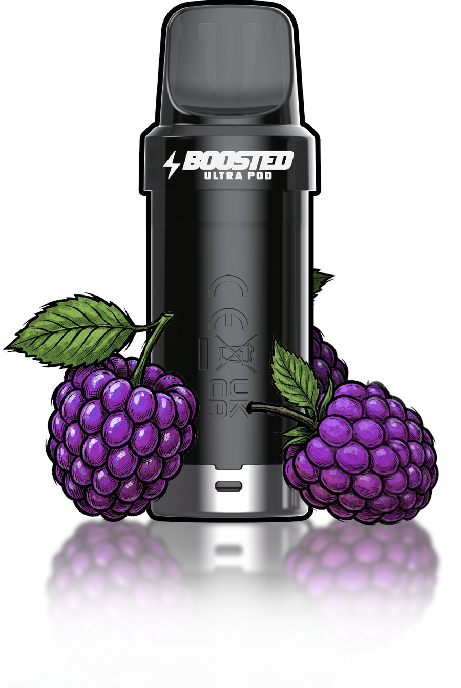 Boosted Ultra Pods-SERIES I - Purple Razz Ice