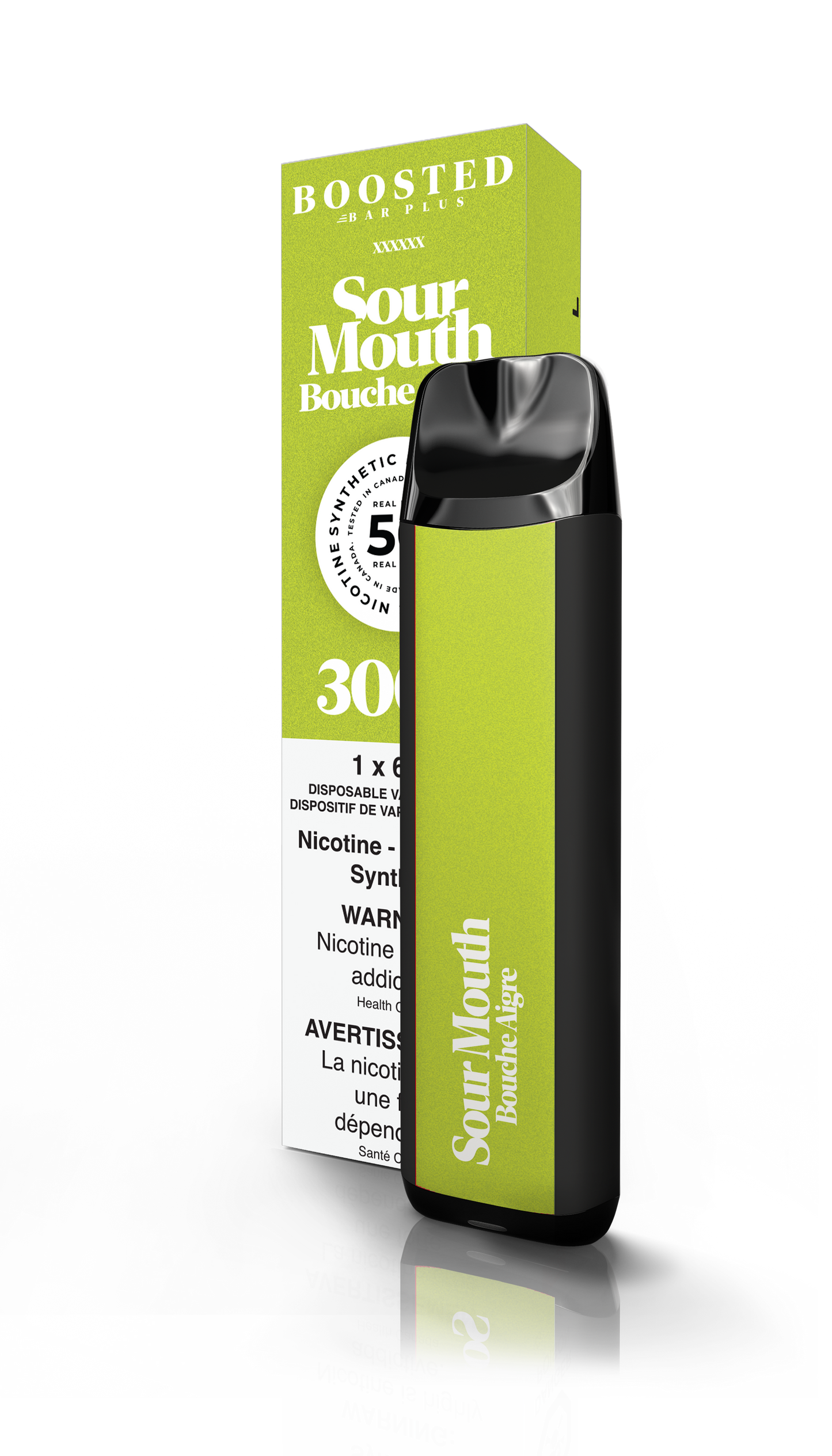 Boosted Bar Plus : Sour Mouth