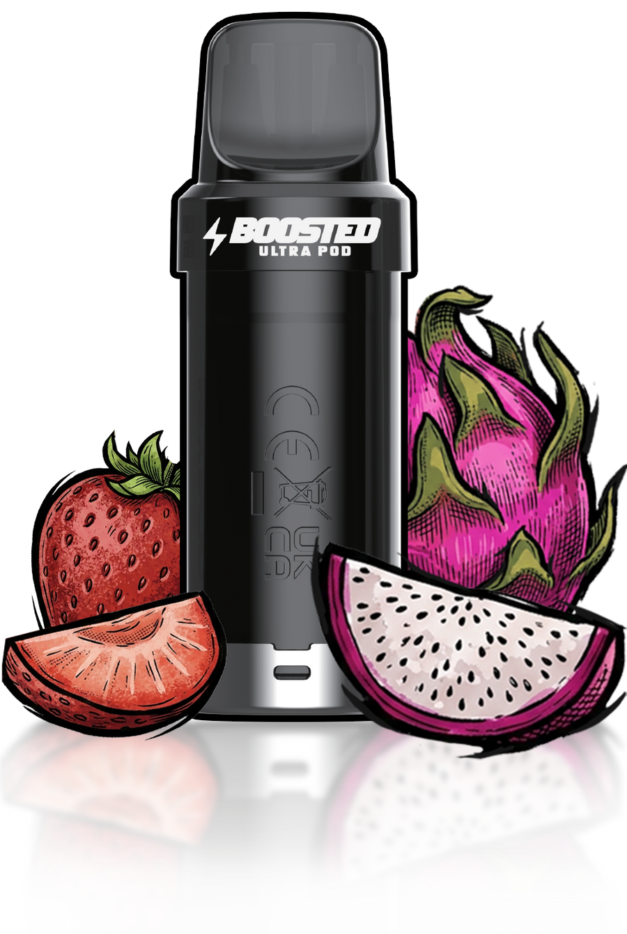 Boosted Ultra Pods-SERIES I - Strawberry Dragonfruit