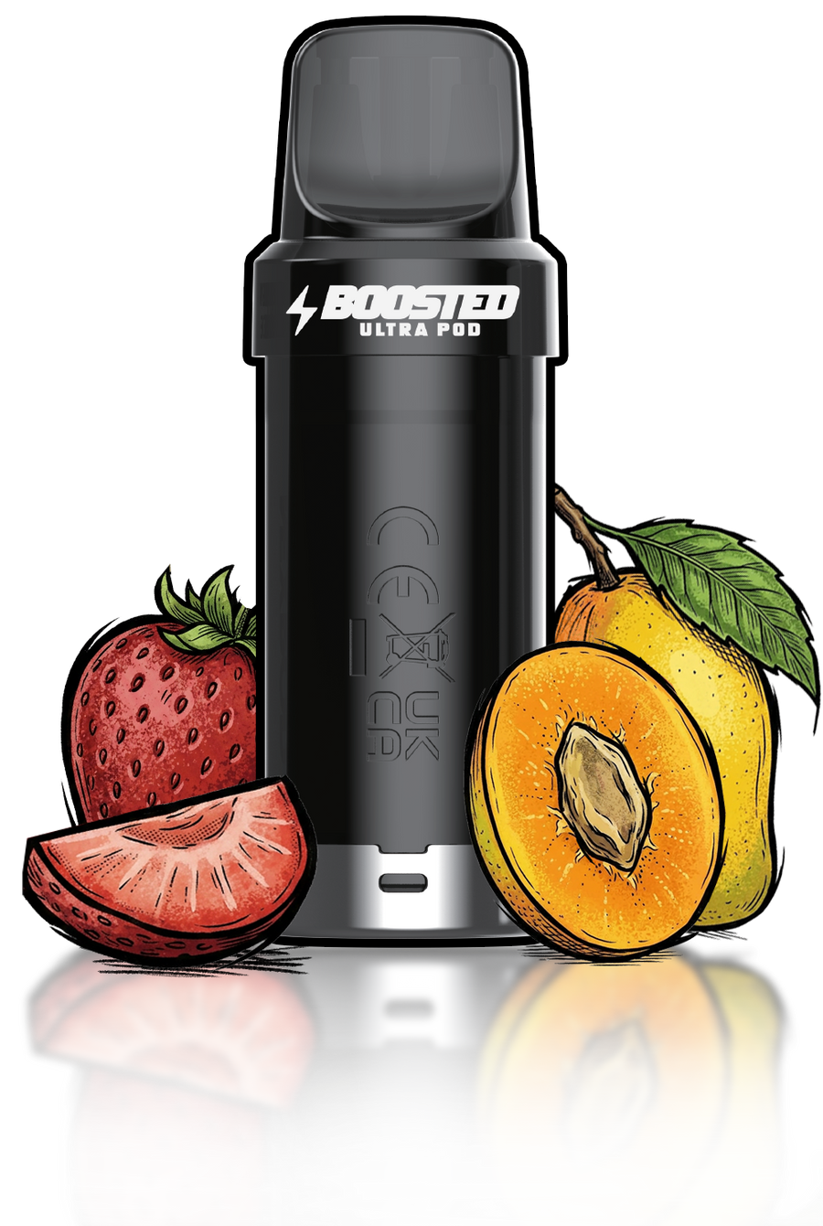 Boosted Ultra Pods-SERIES I - Strawberry Mango