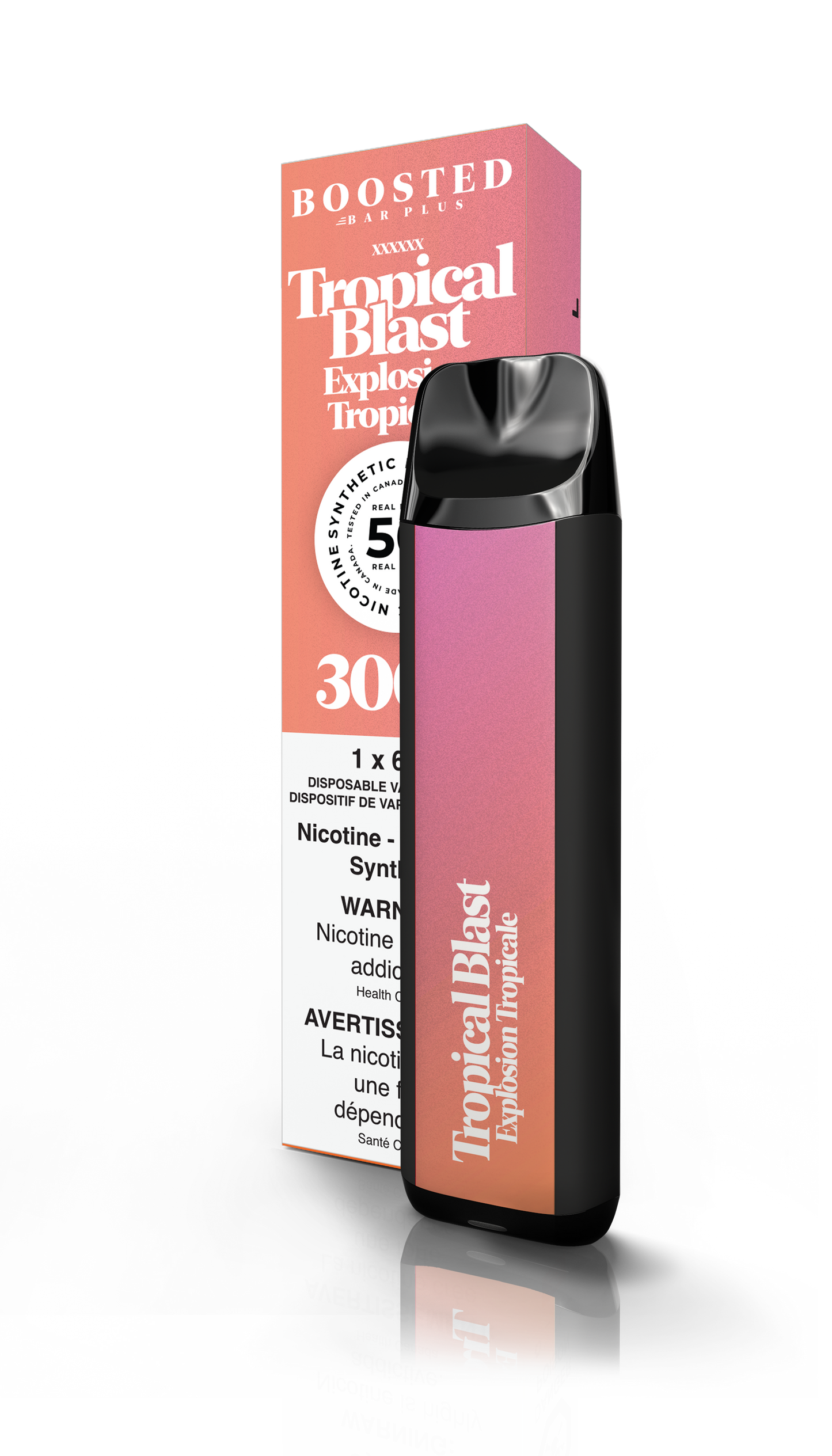Boosted Bar Plus : Tropical Blast