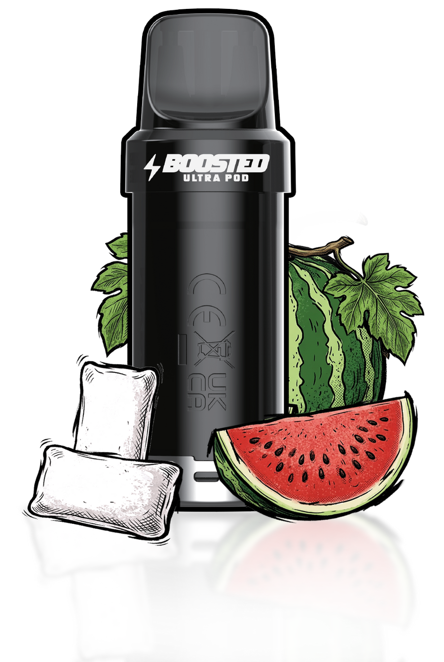 Boosted Ultra Pods-SERIES I - Watermelon Chew