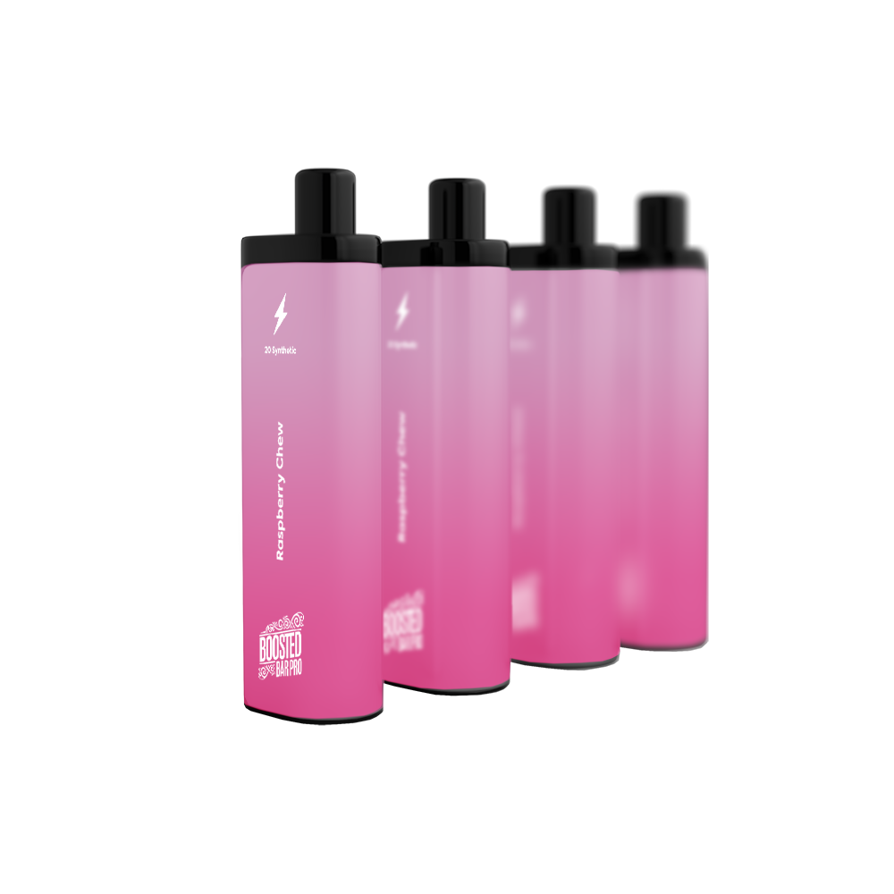 Boosted Bar Pro: Raspberry Chew