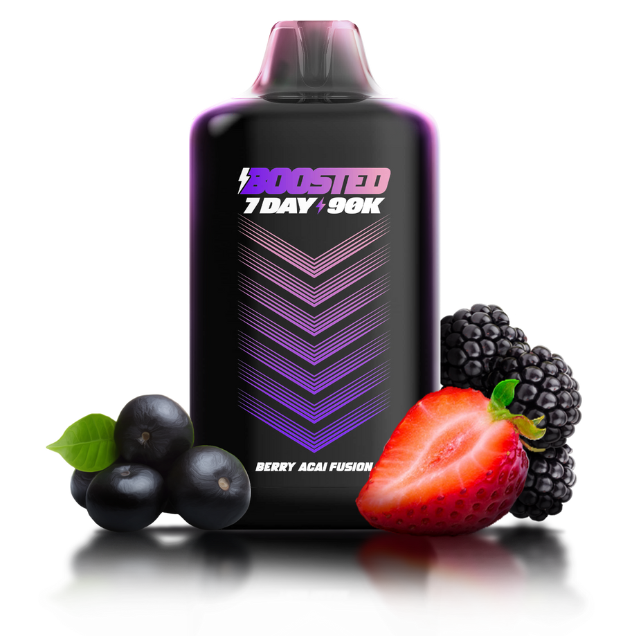 Boosted 7 Day 90K - Berry Acai Fusion