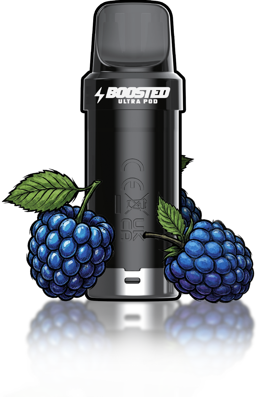 Boosted Ultra Pods-SERIES I - Blue Razz Ice