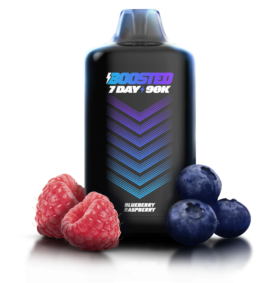 Boosted 7 Day 90K - Blueberry Raspberry