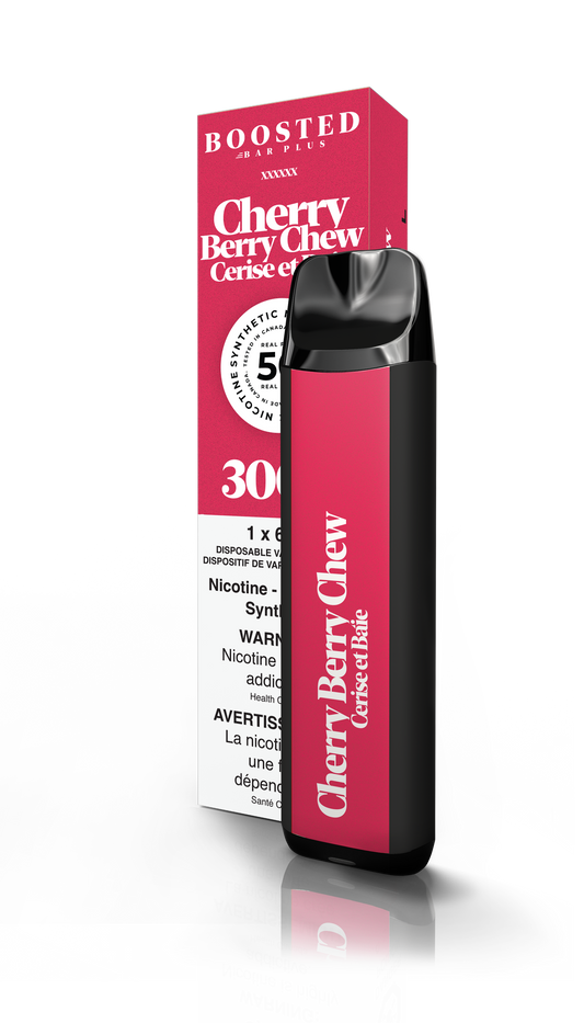 Boosted Bar Plus : Cherry Berry Chew