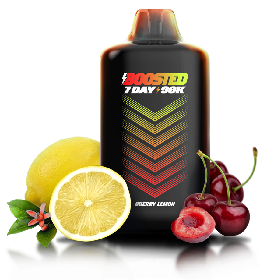 Boosted 7 Day 90K - Cherry Lemon