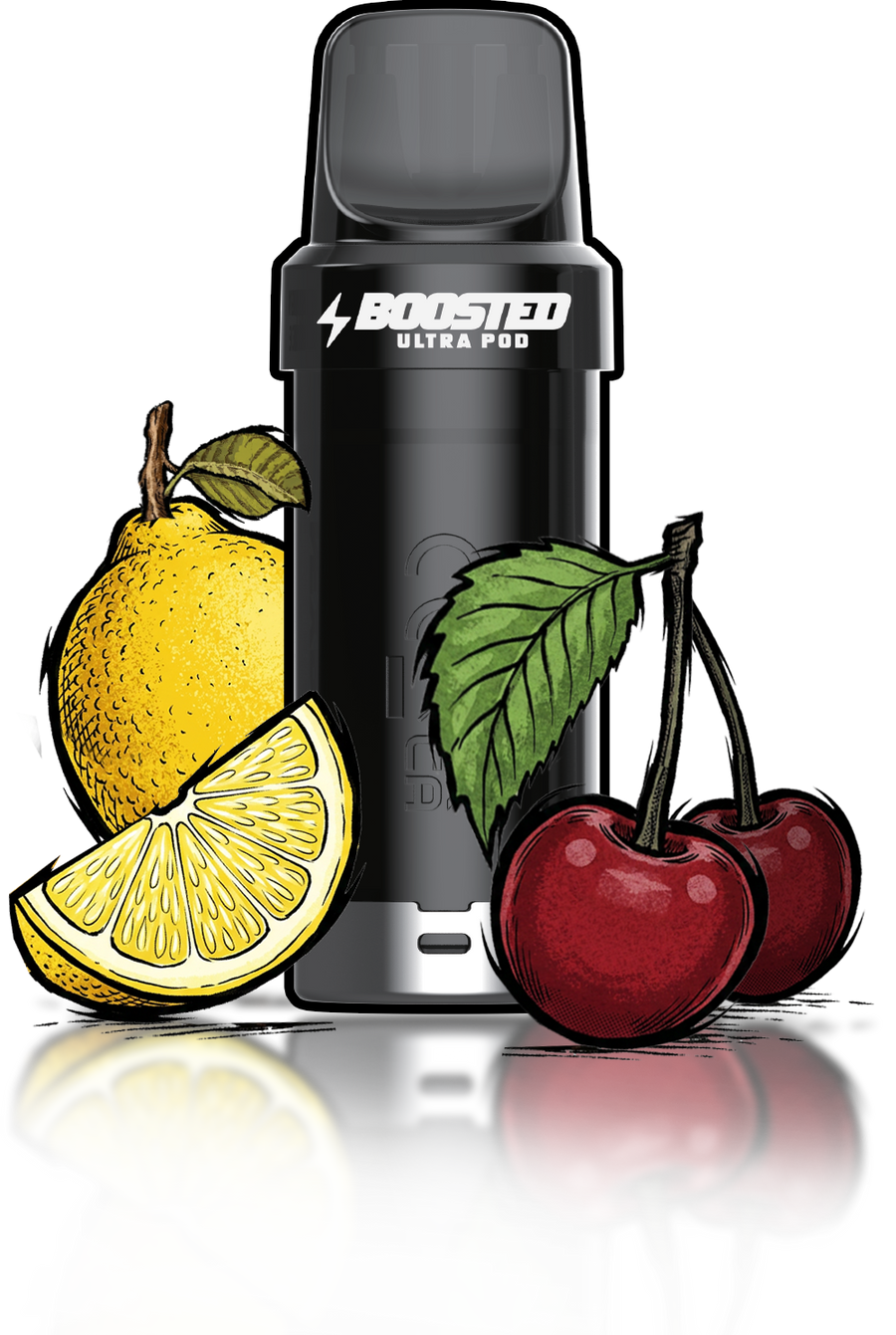 Boosted Ultra Pods-SERIES I - Cherry Lemon