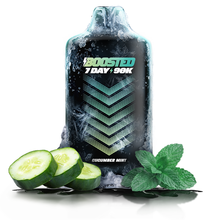 Boosted 7 Day 90K - Cucumber Mint