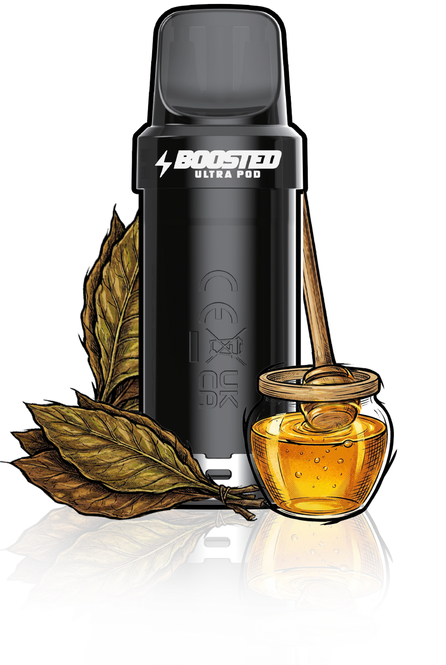 Boosted Ultra Pods-SERIES I - Golden Tobacco