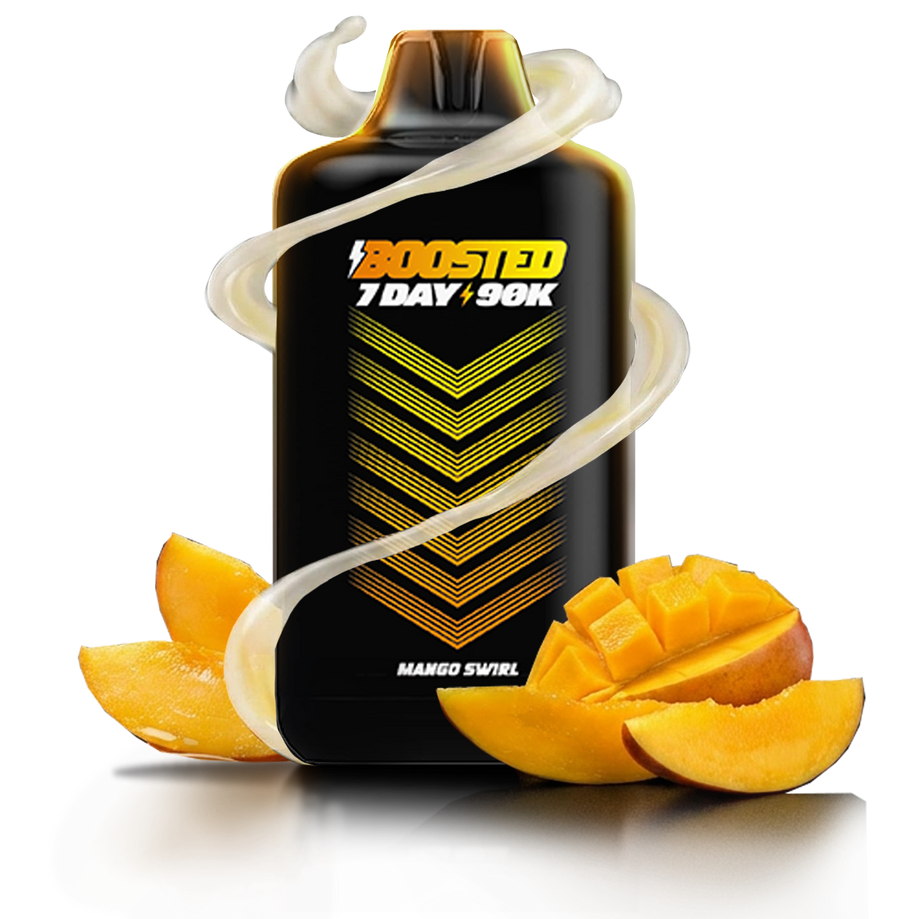 Boosted 7 Day 90K - Mango Swirl