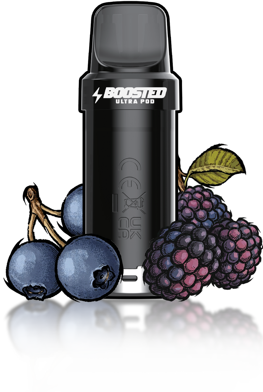 Boosted Ultra Pods-SERIES I - Midnight Berry