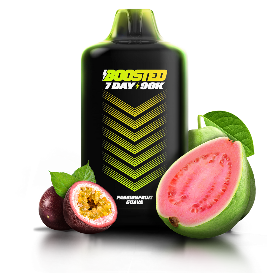 Boosted 7 Day 90K -  Passionfruit Guava