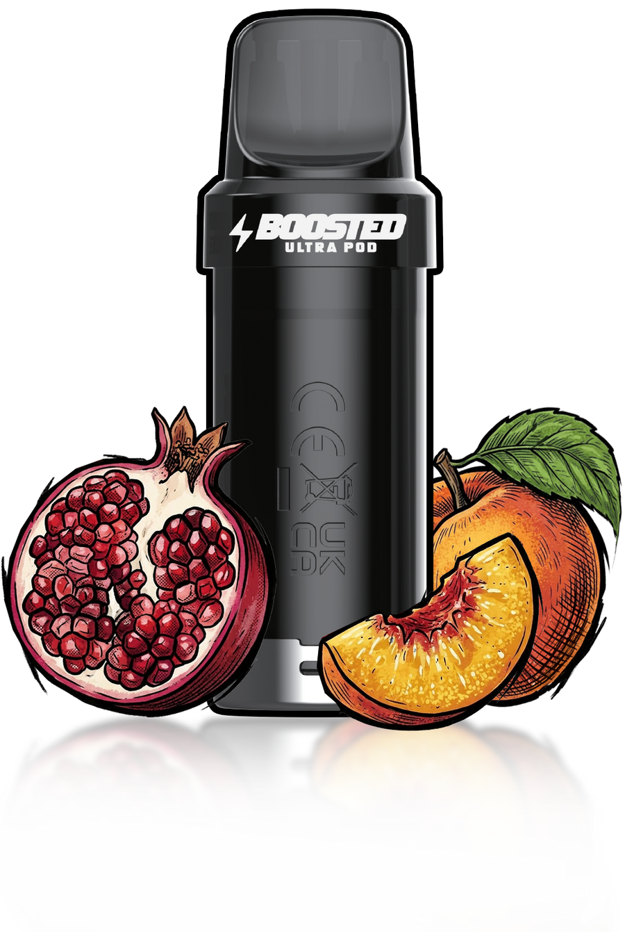 Boosted Ultra Pods-SERIES I - Pomegranate Peach