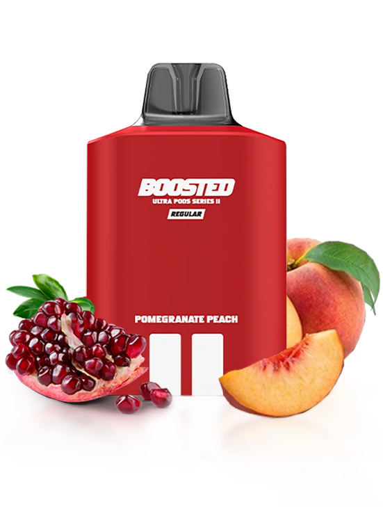 Boosted Pod: Ultra Series II - Pomegranate Peach
