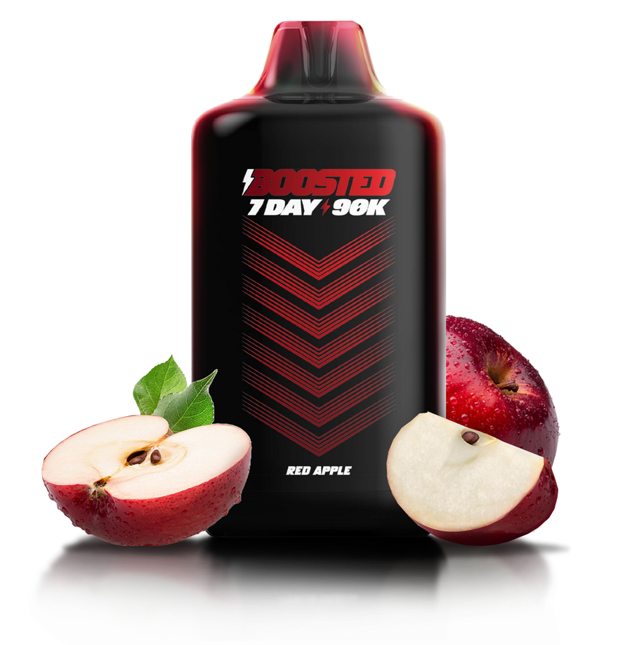 Boosted 7 Day 90K -  Red Apple