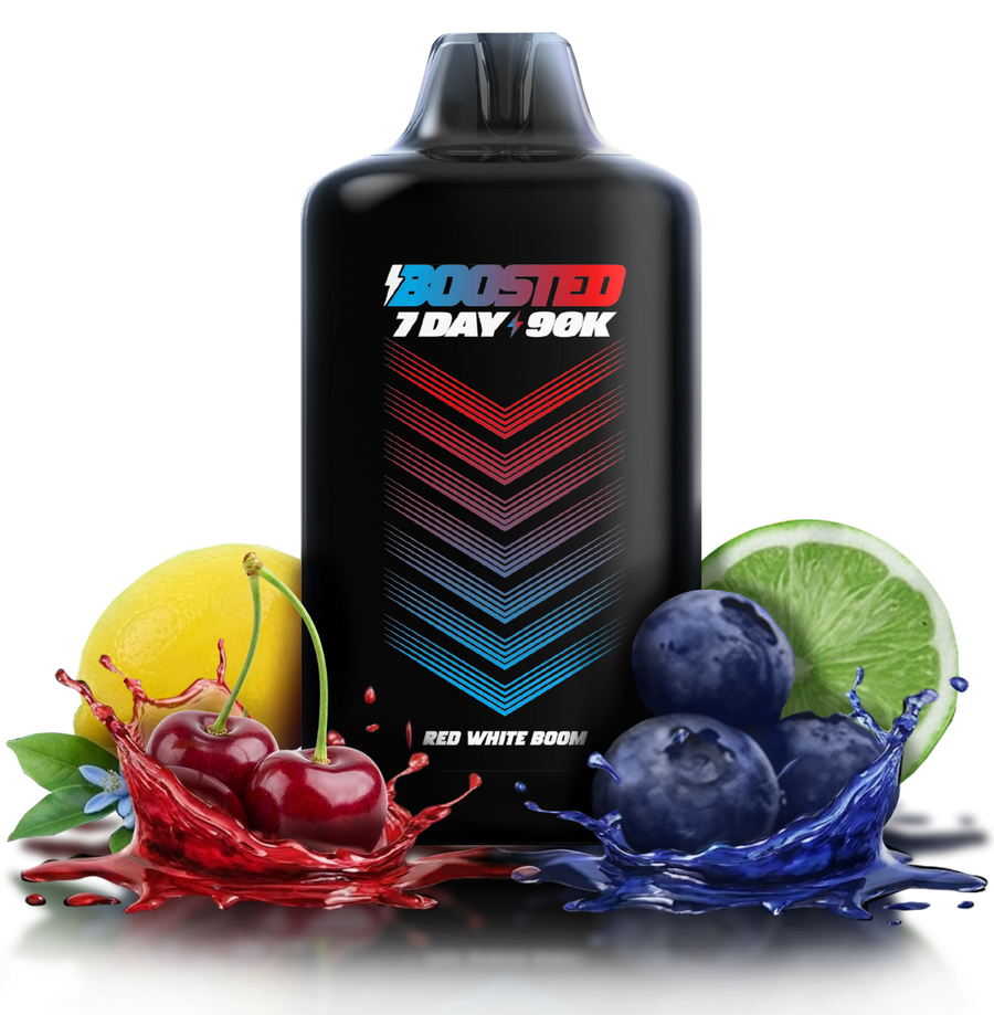 Boosted 7 Day 90K -  Red White Boom