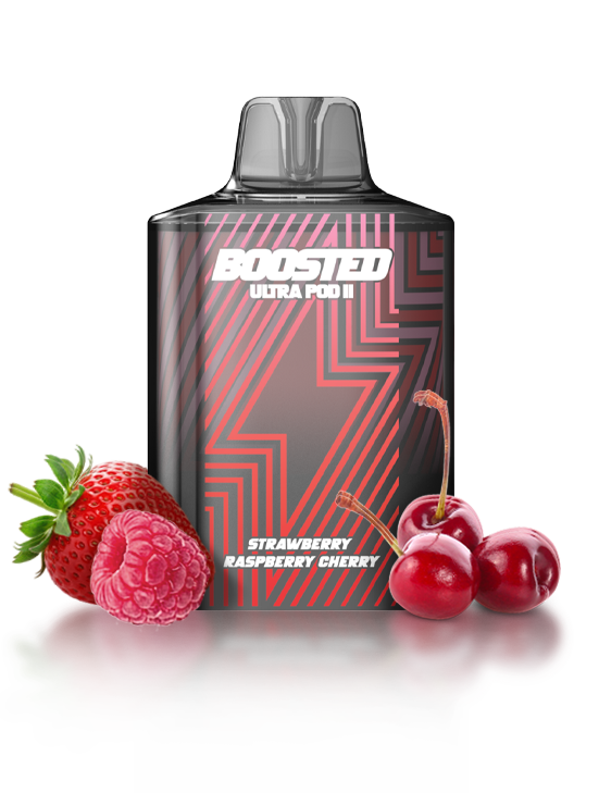 Boosted Pod: Ultra Series II - Strawberry Raspberry Cherry