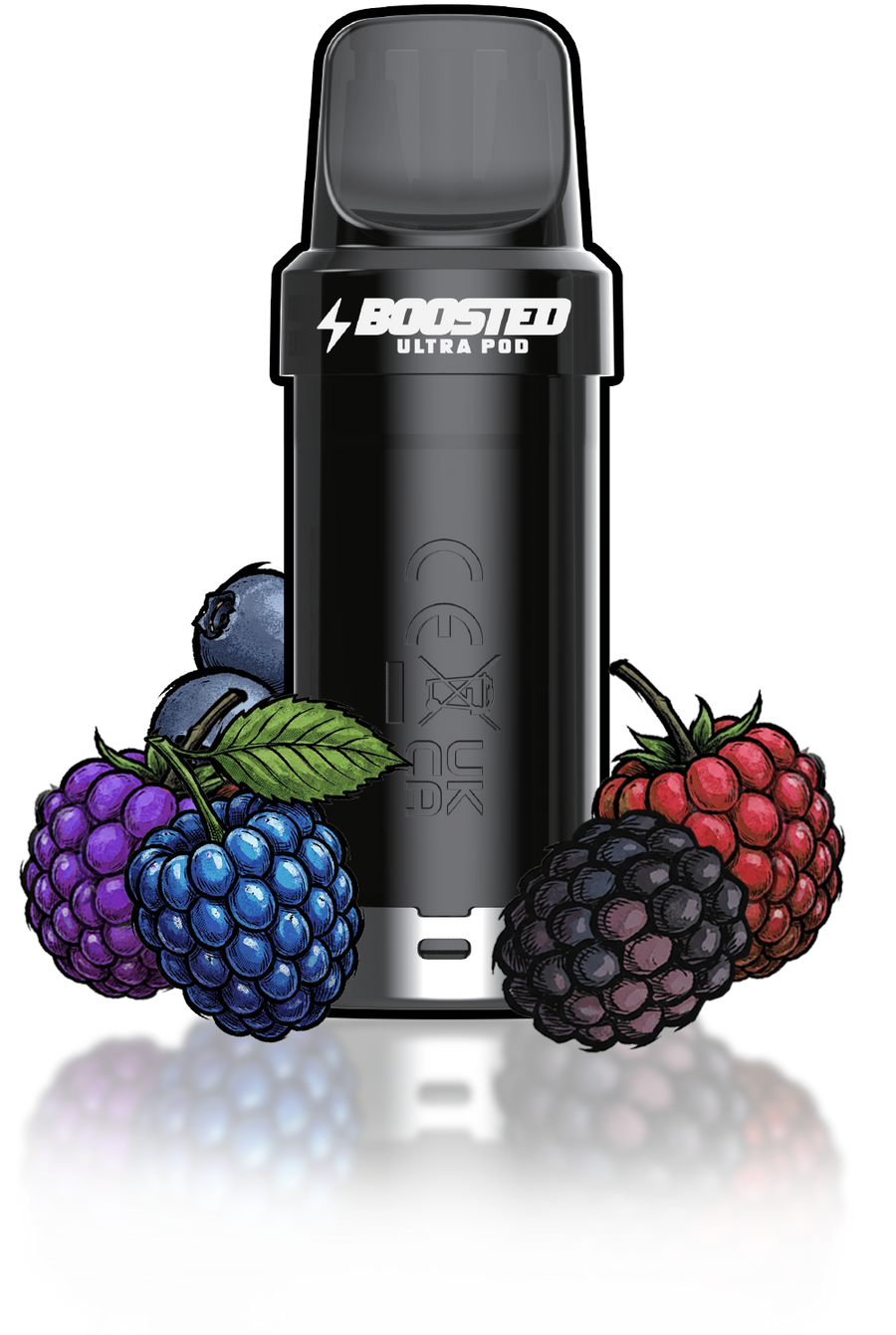 Boosted Ultra Pods-SERIES I - Tangy Berries