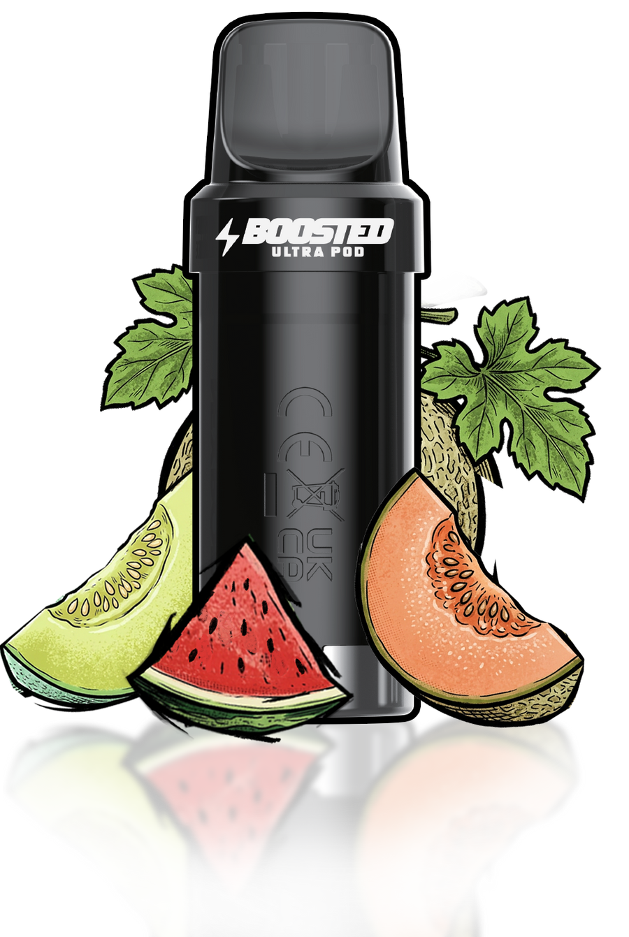 Boosted Ultra Pods-SERIES I - Three Melons