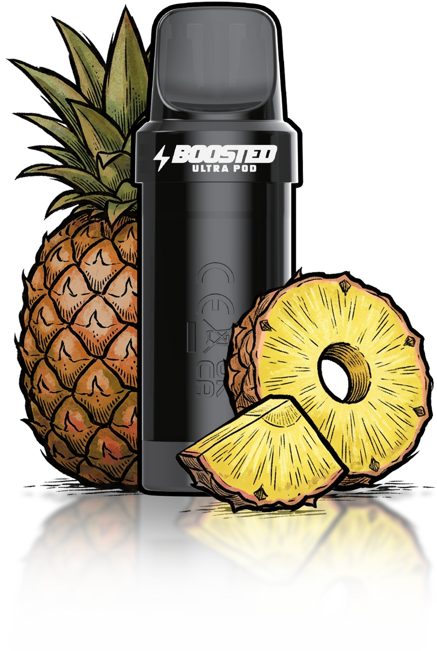 Boosted Ultra Pods-SERIES I - Tropical Ember