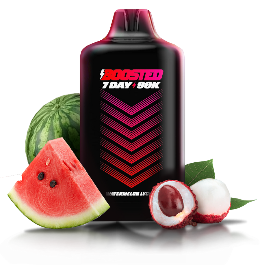 Boosted 7 Day 90K -  Watermelon Lychee