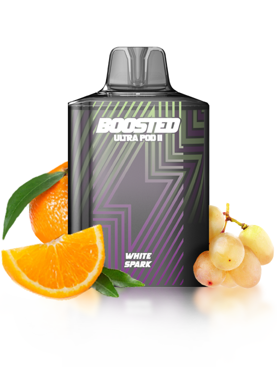 Boosted Pod: Ultra Series II - White Spark