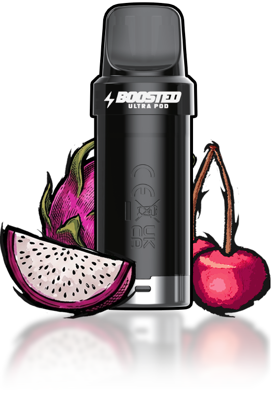 Boosted Ultra Pods-SERIES I - Cherry Dragonfruit