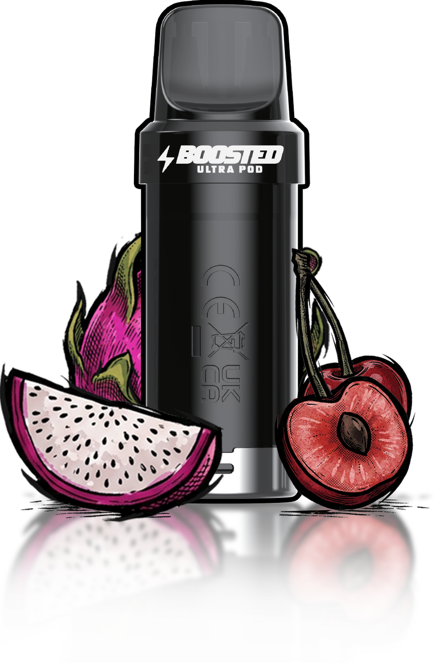 Boosted Ultra Pods-SERIES I - Cherry Dragonfruit
