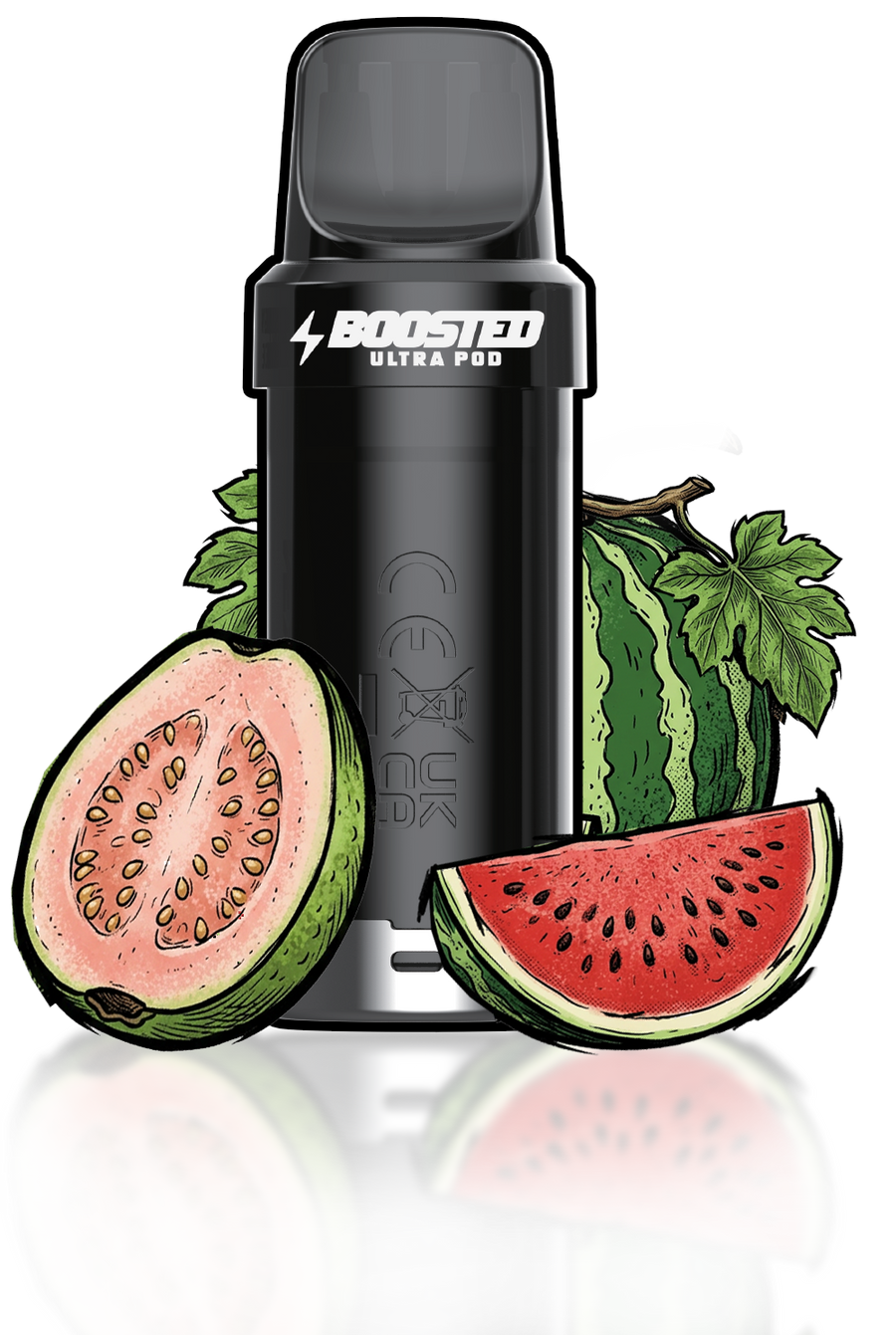 Boosted Ultra Pods-SERIES I - Watermelon Guava